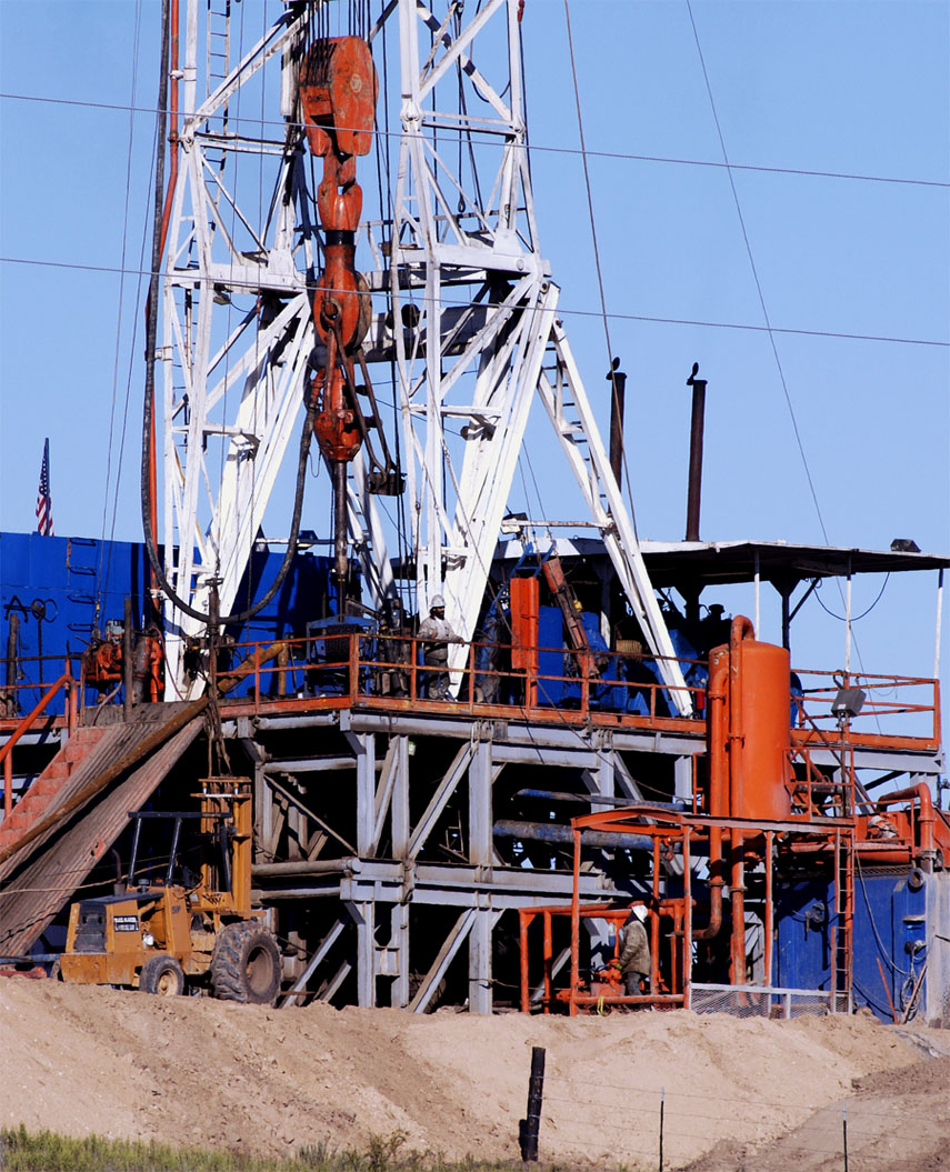 Fracture Drill Rig