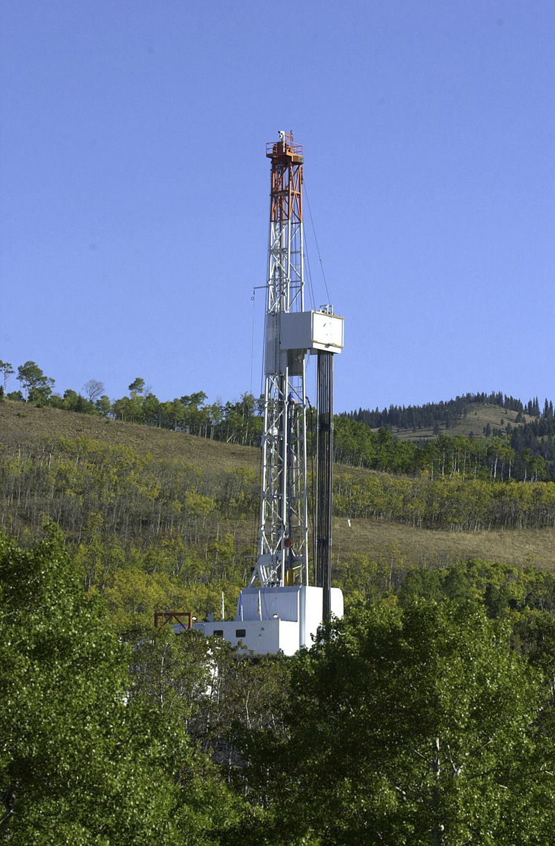 Drill for hydro-fracking